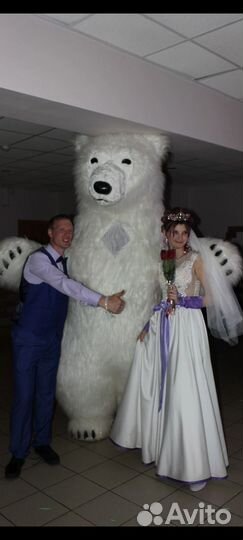 Белый мишка