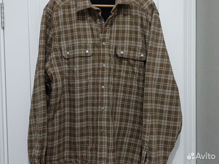 Рубашка утепленная р.54-56