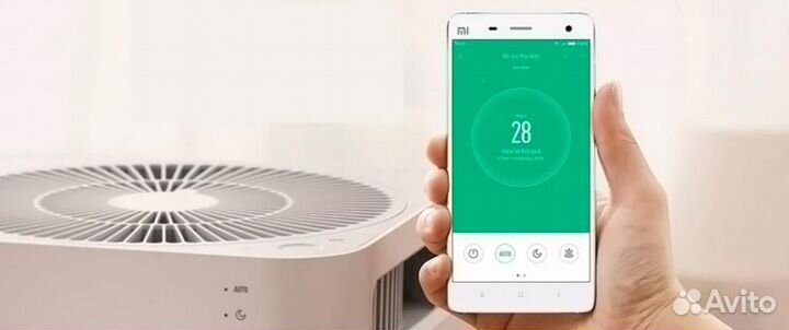 Очиститель воздуха Xiaomi Mi Air Purfier 2S
