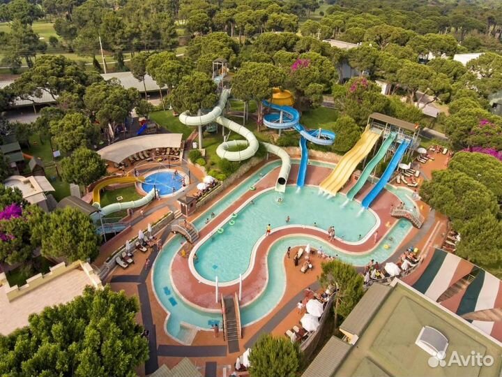 Отдых в Турции отель Pine Beach Belek 5*