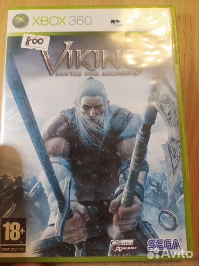 Viking: Battle for Asgard xbox 360 лицензия