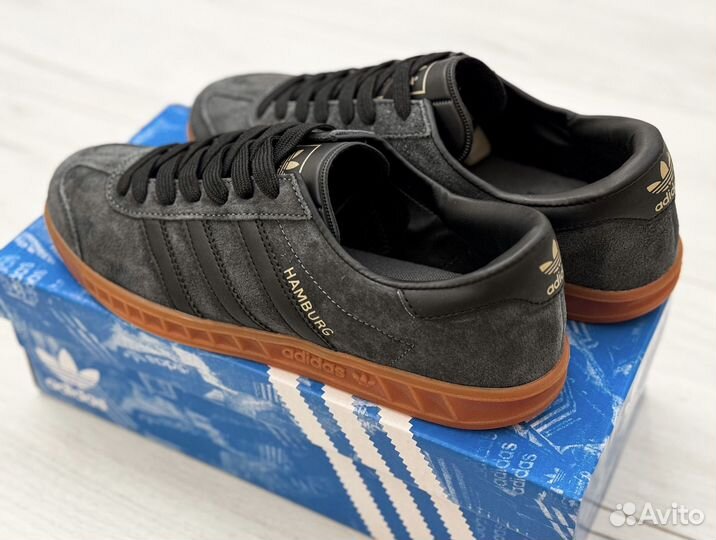 Кроссовки Adidas Hamburg 41-45р