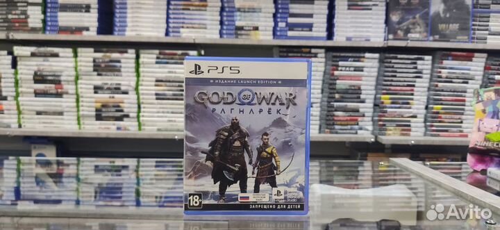 God of War Ragnarok Русская озвучка PS5 есть обмен