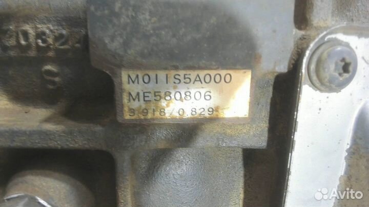 Коробка передач МКПП Митсубиси паджеро 2