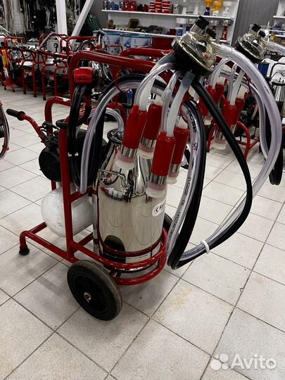 Доильный аппарат для коров