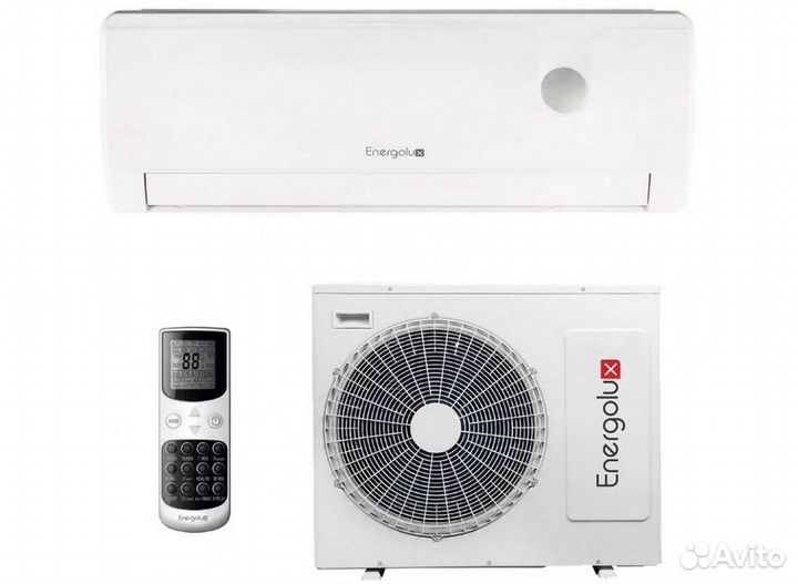 Сплит система с установкой