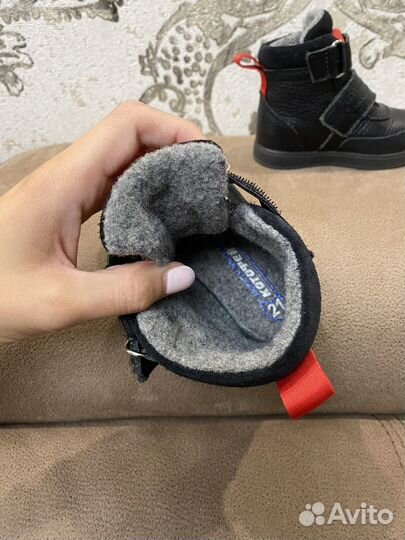 Ботинки детские