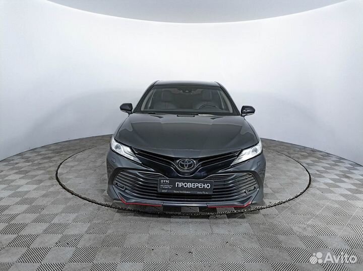 Toyota Camry 2.5 AT, 2020, 123 781 км