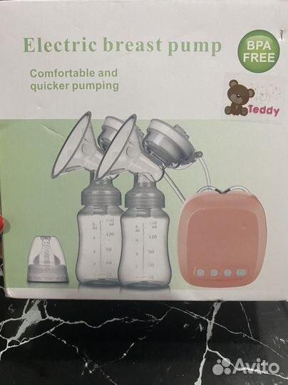 Молокоотсос электрический