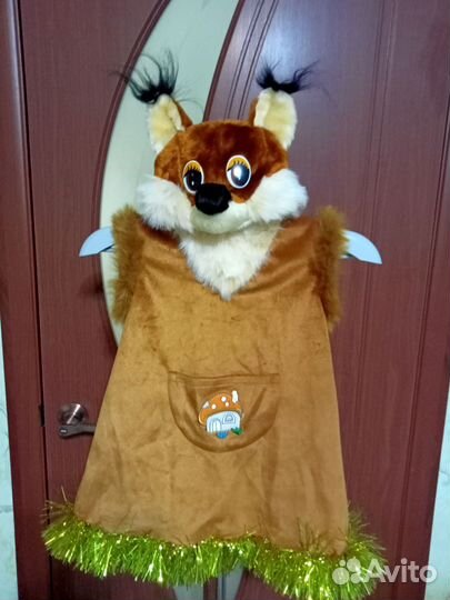 Новогодний костюм для девочки