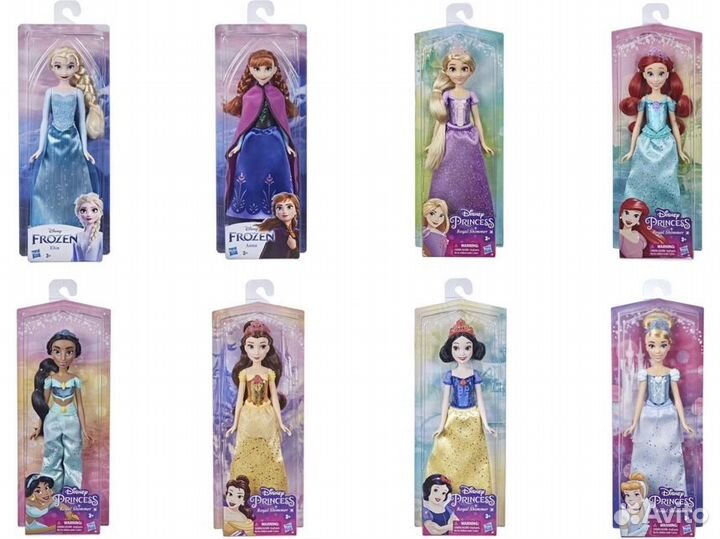 Куклы Принцессы Диснея Hasbro original 30 см