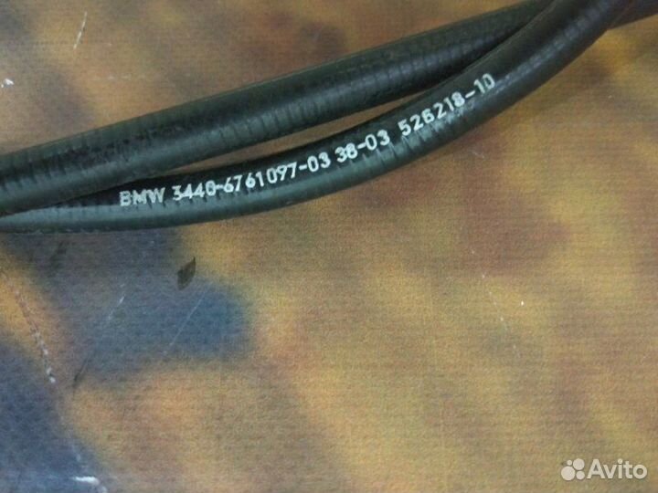 Трос ручника левый Bmw 525I E60 M54 2003