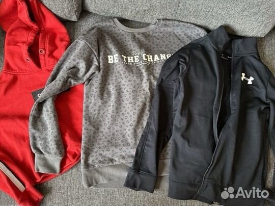 Одежда и обувь для девочки пакетом