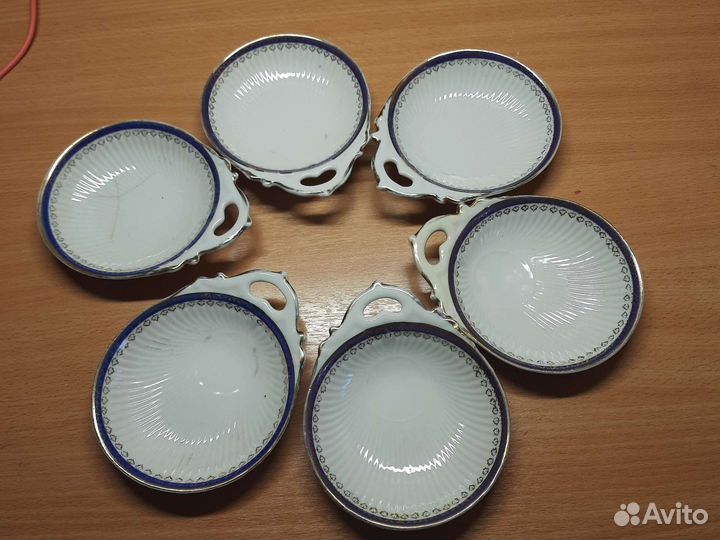 Тарелка старинная