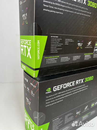 PNY GeForce RTX 3080 10GB XLR8
