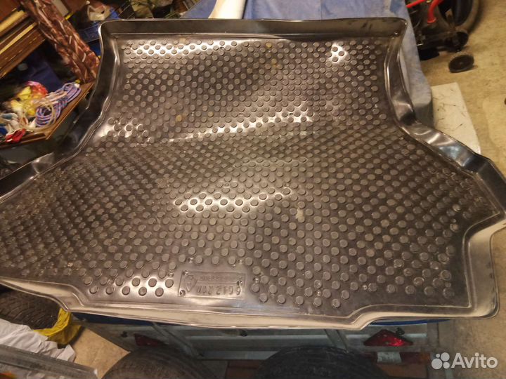Коврик в багажник ваз 21099