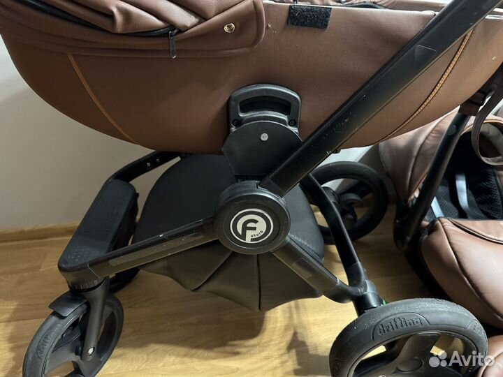 Детская коляска Verdi Futuro New 3 в 1