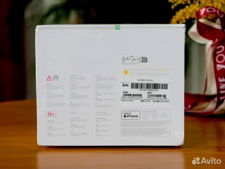 Новый DJI Mini 3 Pro