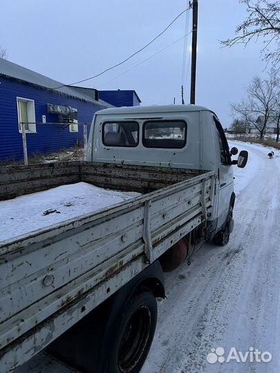 ГАЗ ГАЗель 3302 тентованный, 1998