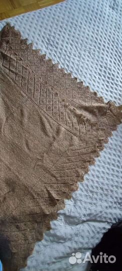 Пуховый платок шаль