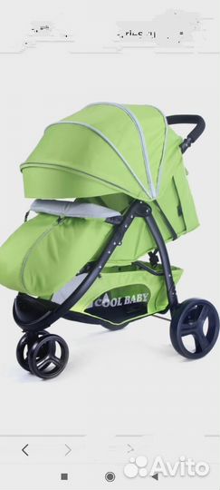 Коляска cool baby