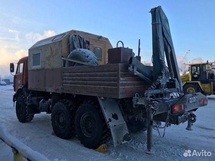 КАМАЗ 43114 с КМУ, 2010