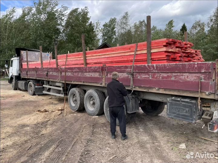 Доска обрезная 2 сорт доставка