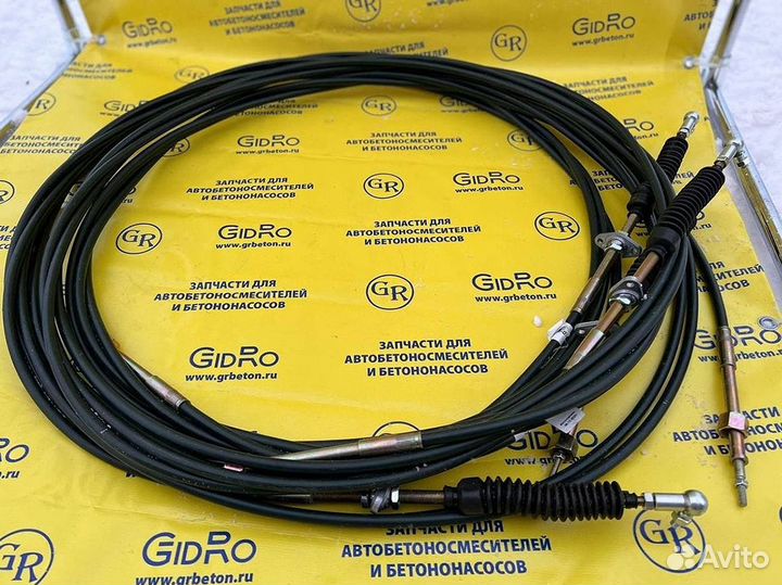 Трос на автобетоносмеситель