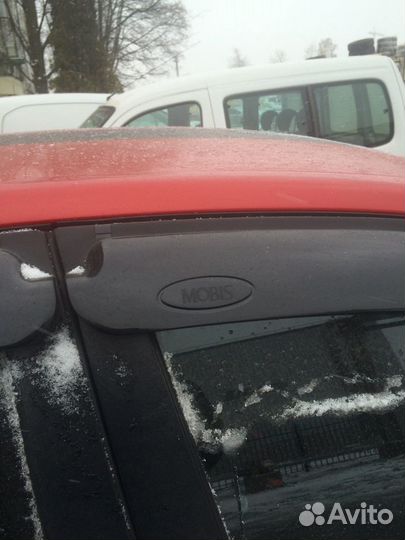 Дефлекторы на окна автомобиля