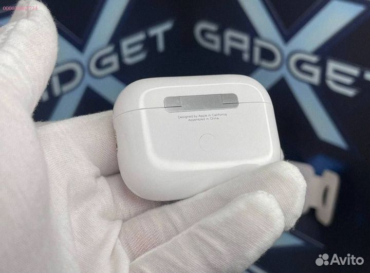 Airpods Pro 2 с шумоподавлением