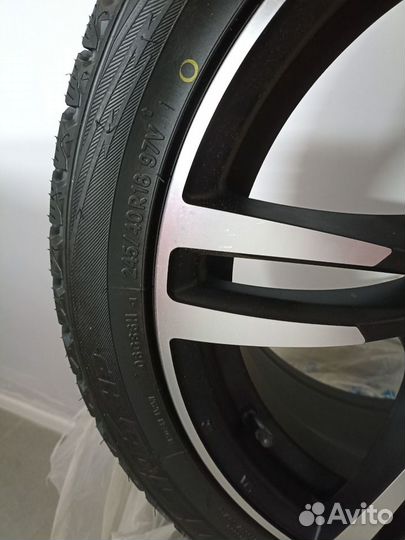 Литые диски 245/40 r18