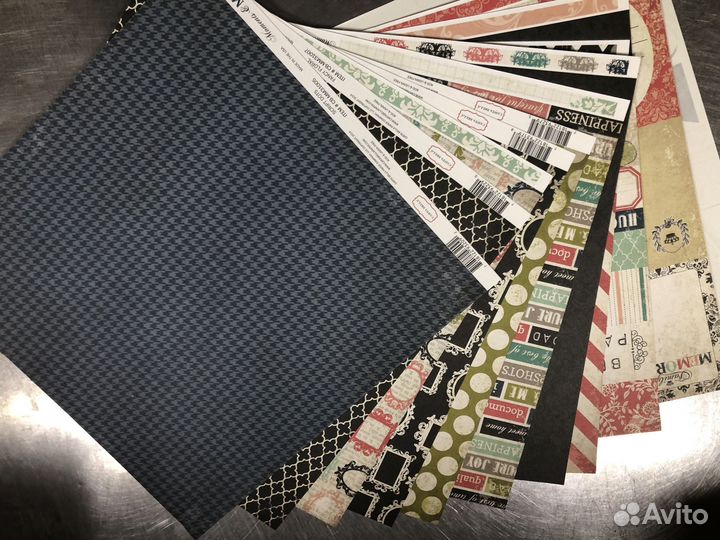 Бумага для скрапбукинга