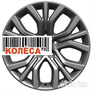 Skad KL-293 7x18 5x114,3 ET40 Dia67.1 Artic grey