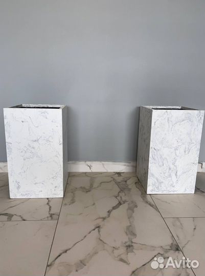 Кашпо High Rectangle / вазон