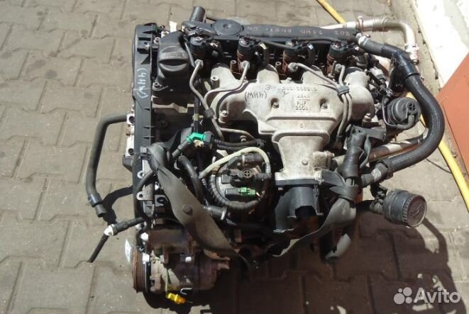 Двигатель Peugeot 807 2.2 4HW