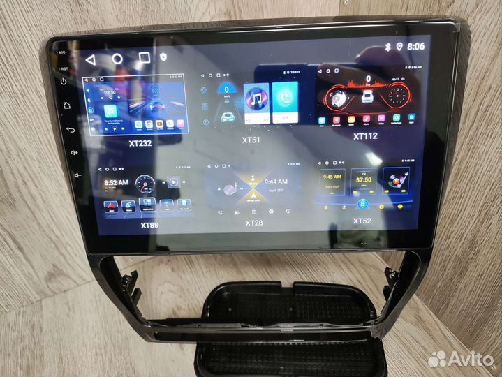 Магнитола Skoda Octavia