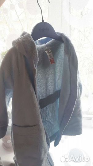 Детский махровый халат