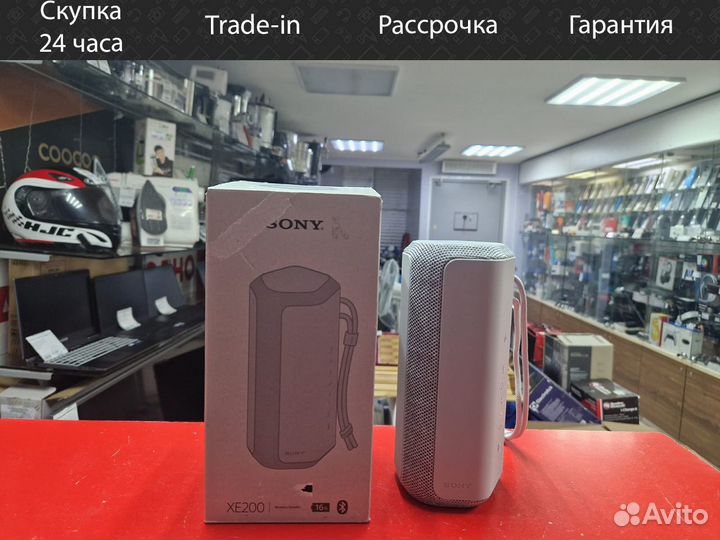 Портативная колонка sony SRS-XE200