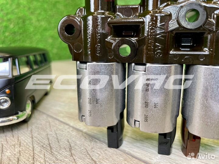 Соленоиды мехатроника комплект 4 штуки DSG 7 DQ200