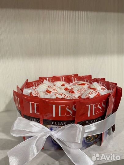 Торт из конфет, пива и т.д