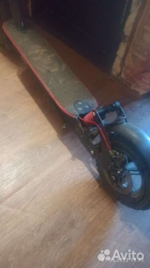 Самокат взрослый электрический бу