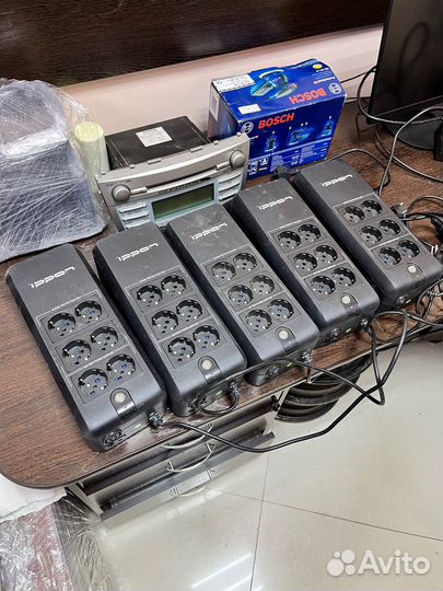 Ибп Ippon Back Verso 600