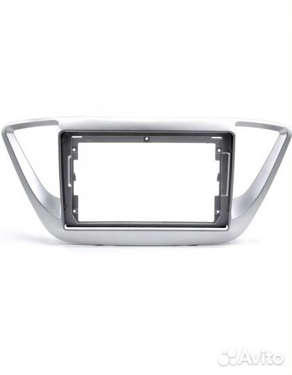 Переходная рамка на hyundai solaris