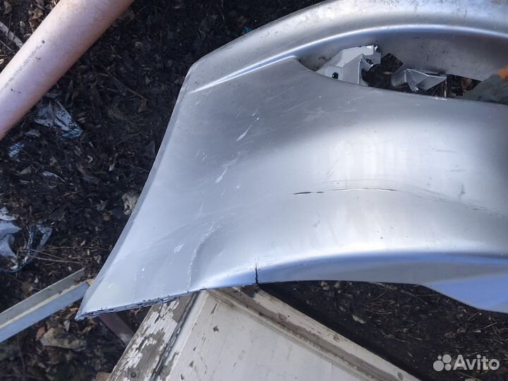 Бампер митсубищи ланцер 10