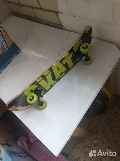 Скейтборд детский