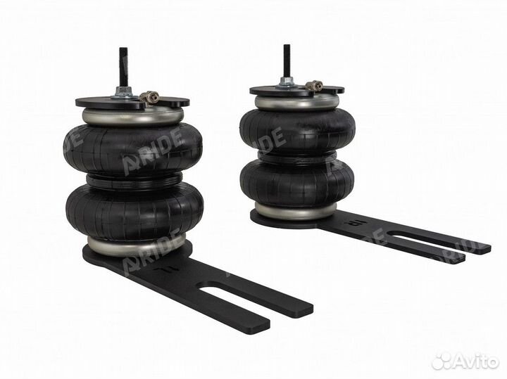 Пневмоподвеска газ Соболь 2wd, Баргузин, задняя ось