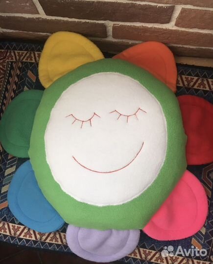 Подушка / детская декоративная подушка сидушка