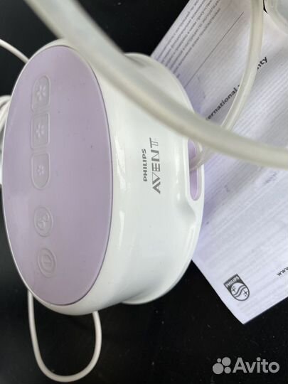 Электрический молокоотсос avent