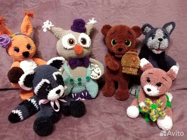 Мягкие игрушки