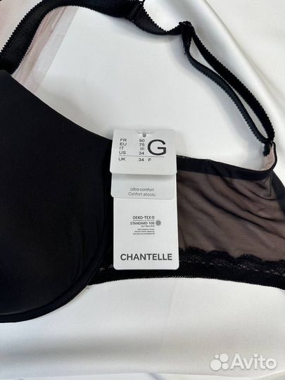 Бюстгальтер 75G Chantelle Франция
